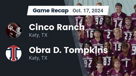 Football Game Preview: Cinco Ranch Cougars vs. Mayde Creek Rams