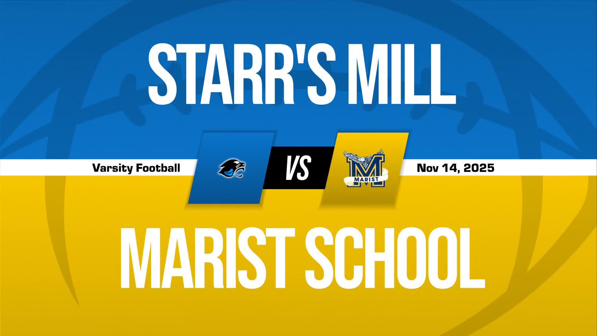 Football Game Preview: Marist War Eagles vs. Blessed Trinity Titans + How To Watch