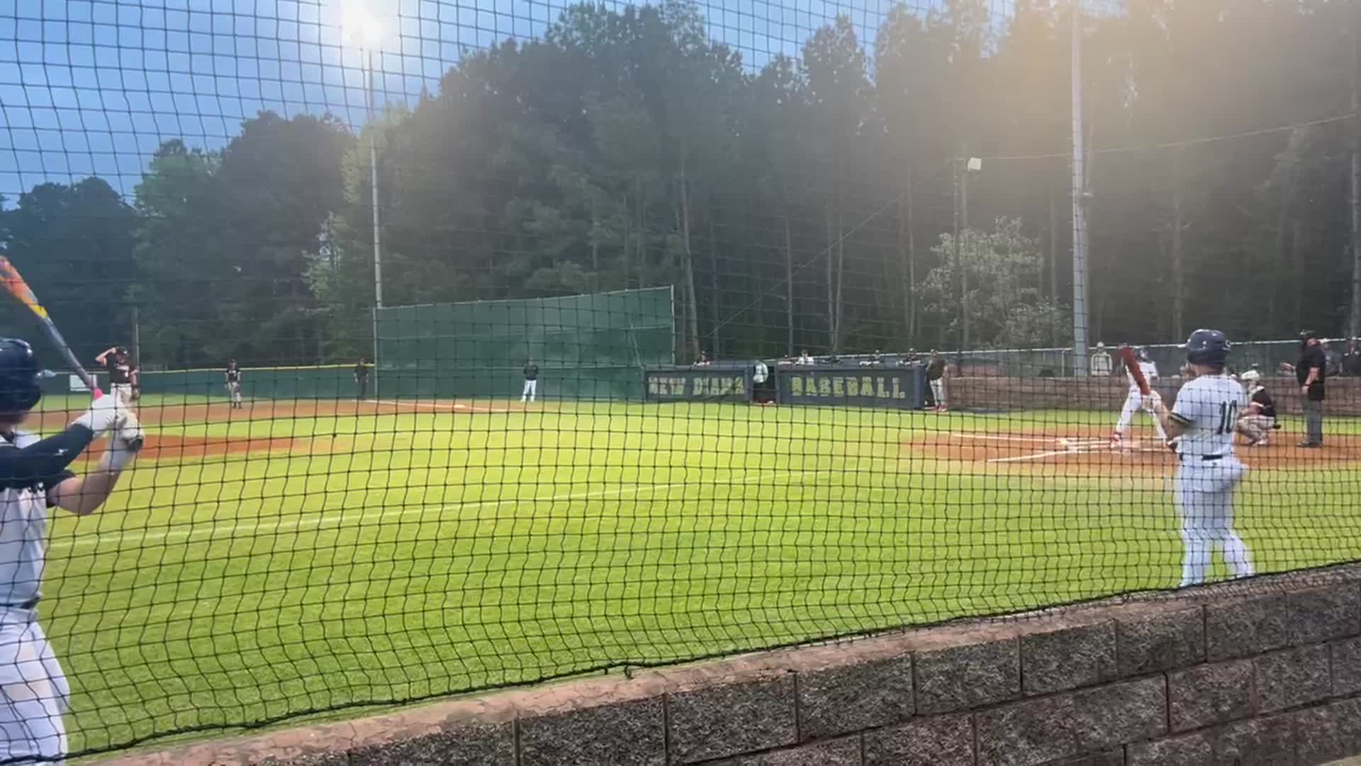 Baseball Game Preview: New Diana Eagles vs. Boyd Yellowjackets