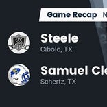 Football Game Recap: Clemens Buffaloes vs. Steele Knights