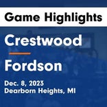 Crestwood vs. Garden City
