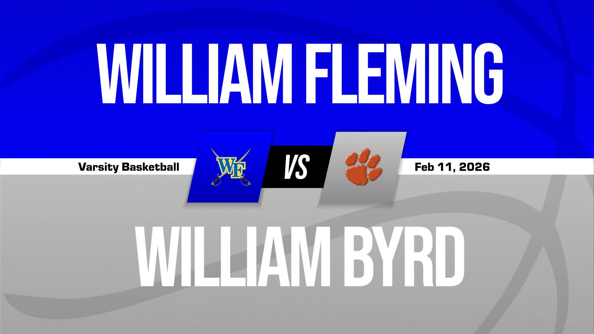 Basketball Recap: William Byrd Snags Third  Win in Last Four Gam