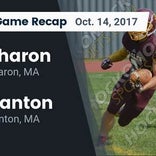 Football Game Preview: Sharon vs. Foxborough