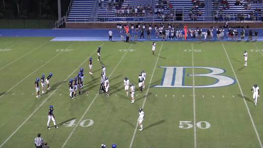 Mercer Hudson Game Report: vs Shaw