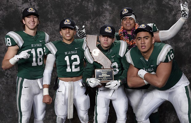 De La Salle finished at No. 1 in the West after winning the California Open Division title.