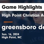 Basketball Game Preview: High Point Christian Academy Cougars vs. Greensboro Day School Bengals