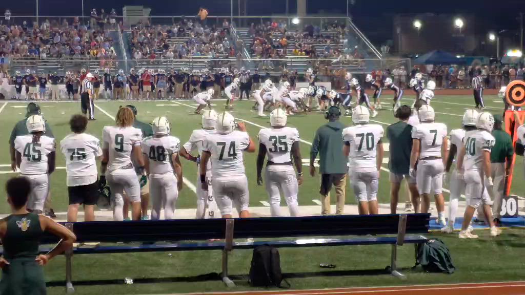 Football Recap: Aiken Falls Despite Big Games from  Darius Walker and  Tanner Padgett