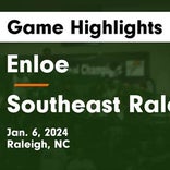 Basketball Game Preview: Enloe Eagles vs. Sanderson Spartans