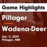 Basketball Game Recap: Wadena-Deer Creek Wolverines vs. Perham Yellowjackets