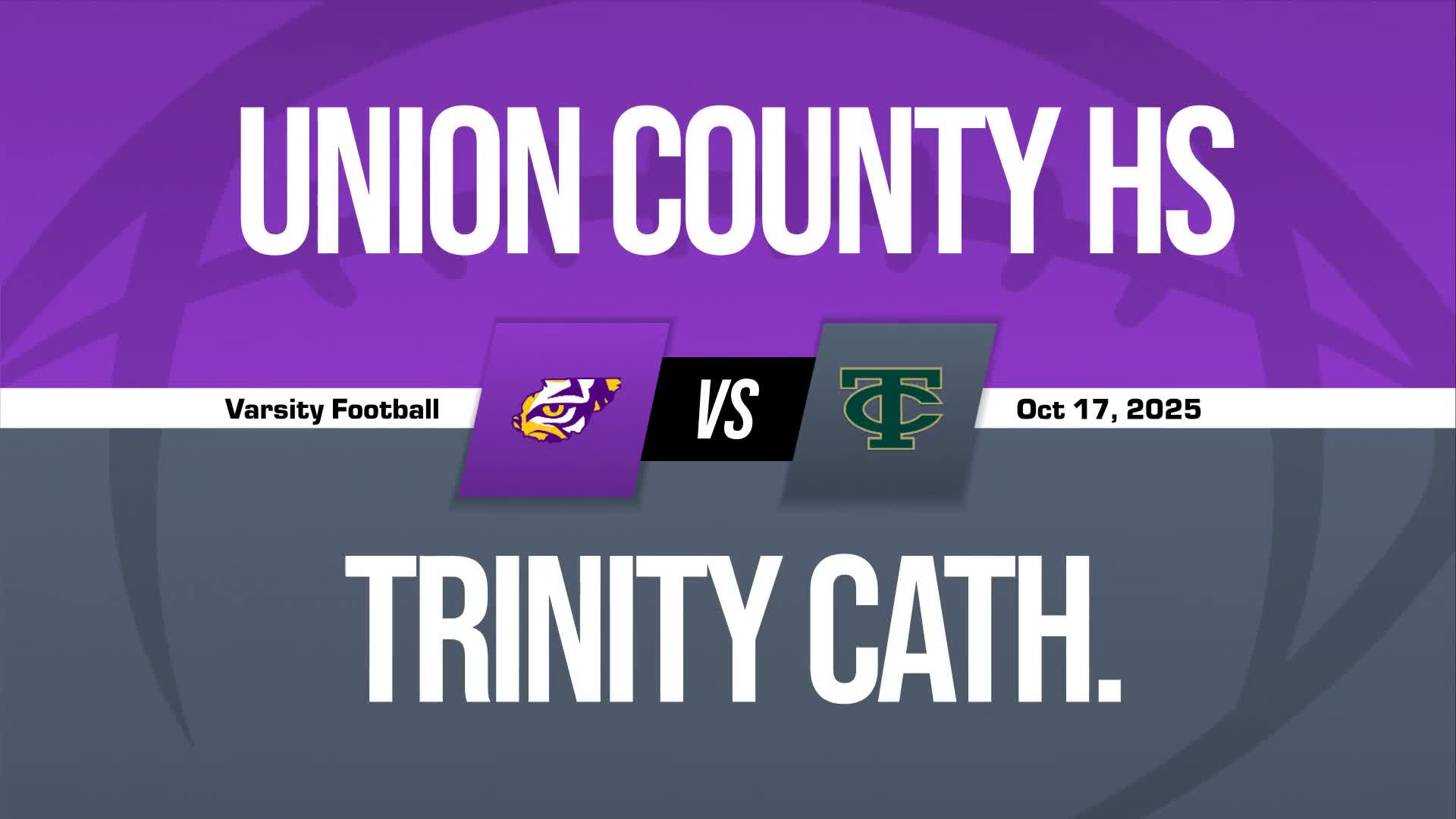 Football Recap: Trinity Catholic Takes a Loss
