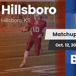 Football Game Recap: Hillsboro vs. Bluestem