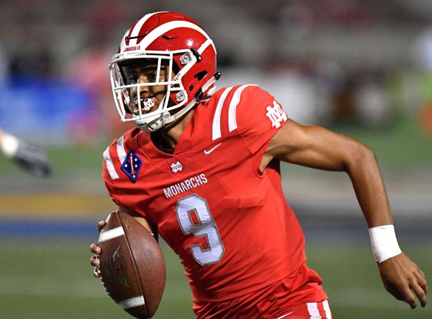 Bryce Young, Mater Dei