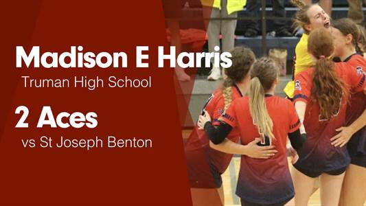 Madison E harris Game Report: vs Fort Osage
