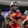 High school football: Eighth-grader Trent Seaborn throws five TD passes in Alabama state championship game, leading Thompson to 49-24 win