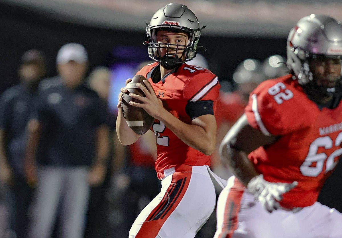 Eighth grader Trent Seaborn led Thompson to a Class 7A state championship victory over Auburn, the program's fourth consecutive title. (File photo: Brandon Sumrall)