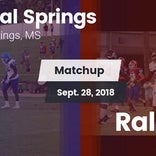 Football Game Recap: Raleigh vs. Crystal Springs