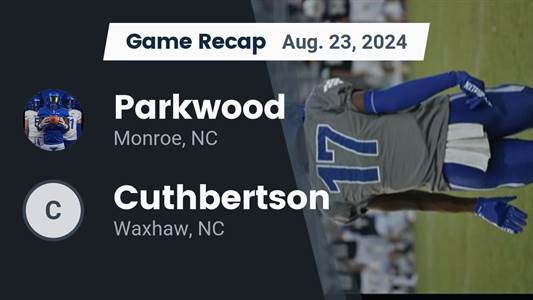 Football Game Preview: Parkwood Plays at Home