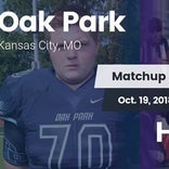 Football Game Recap: Oak Park vs. Hickman