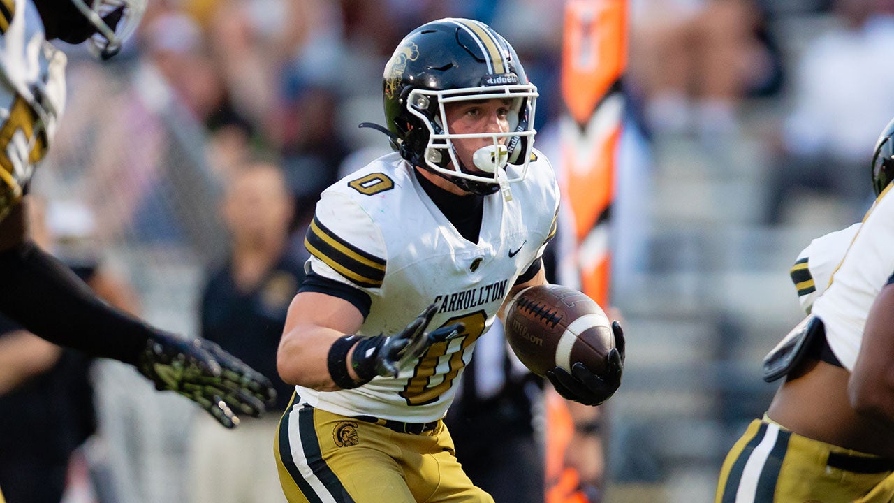No. 25 Carrollton-Gainesville highlights, recap: Trojans pull away for 43-21 win in MaxPreps Game of the Week