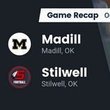 Football Game Recap: Madill Wildcats vs. Stilwell Indians