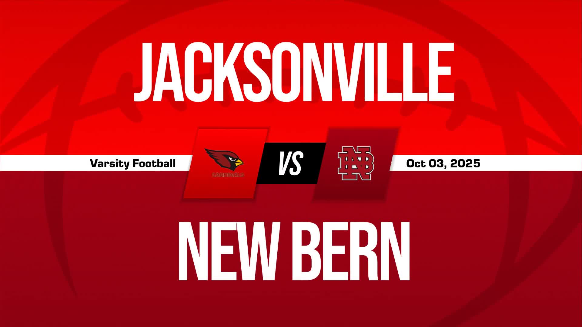 Football Game Preview: New Bern Bears vs. D.H. Conley Vikings