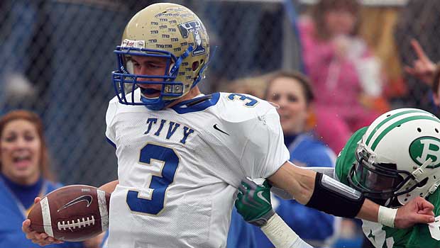 Johnny Manziel, Tivy (Kerrville, Texas)