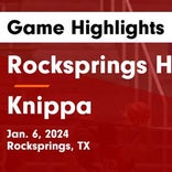 Knippa vs. Rocksprings