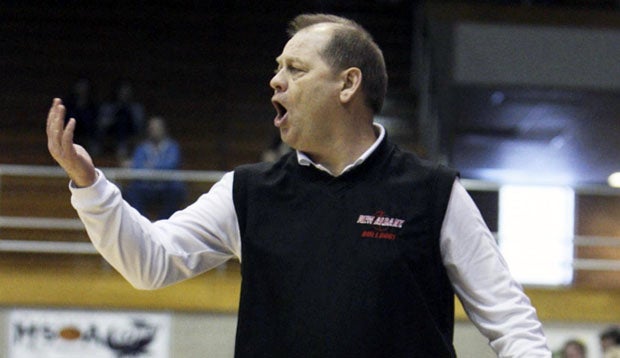Coach Jim Shannon, New Albany