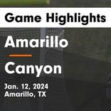 Soccer Game Recap: Canyon vs. Borger