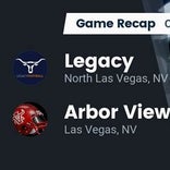 Football Game Recap: Silverado Skyhawks vs. Arbor View Aggies