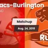 Football Game Recap: Des Lacs-Burlington vs. Rugby