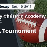 Football Game Preview: Hickory Hawks vs. Victory Christian Cente