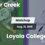 Football Game Recap: Loyola College Prep vs. Cedar Creek