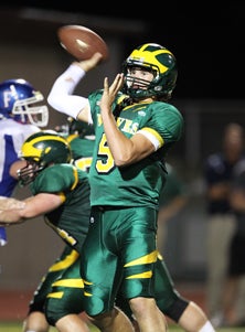 Zach Kline has completed 67 percent
of his passes in 2011.