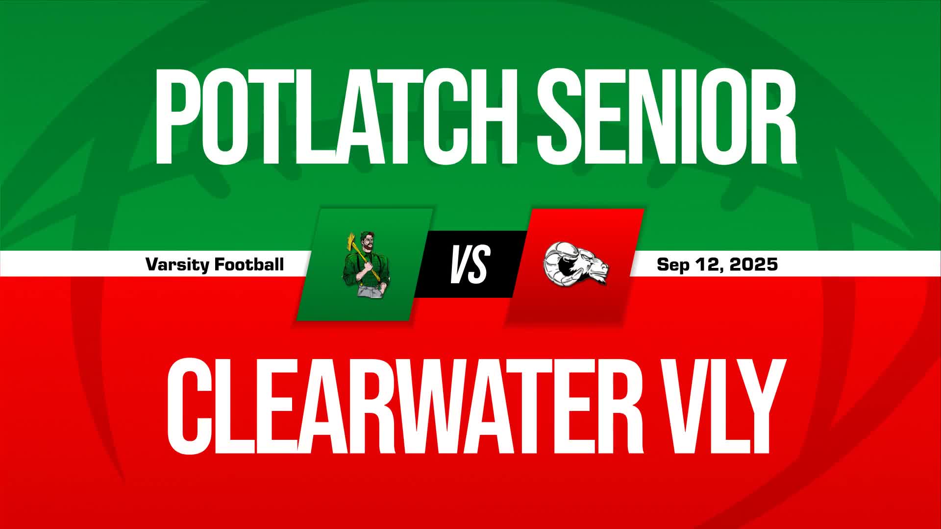 Football Recap: Clearwater Valley Takes a Loss