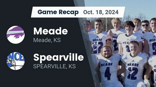 Football Recap: Meade Takes a Loss