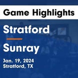 Basketball Game Preview: Stratford Elks vs. Sanford-Fritch Eagles