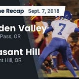 Football Game Recap: Hidden Valley vs. North Valley