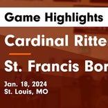 Basketball Game Preview: Cardinal Ritter College Prep Lions vs. Chaminade Red Devils