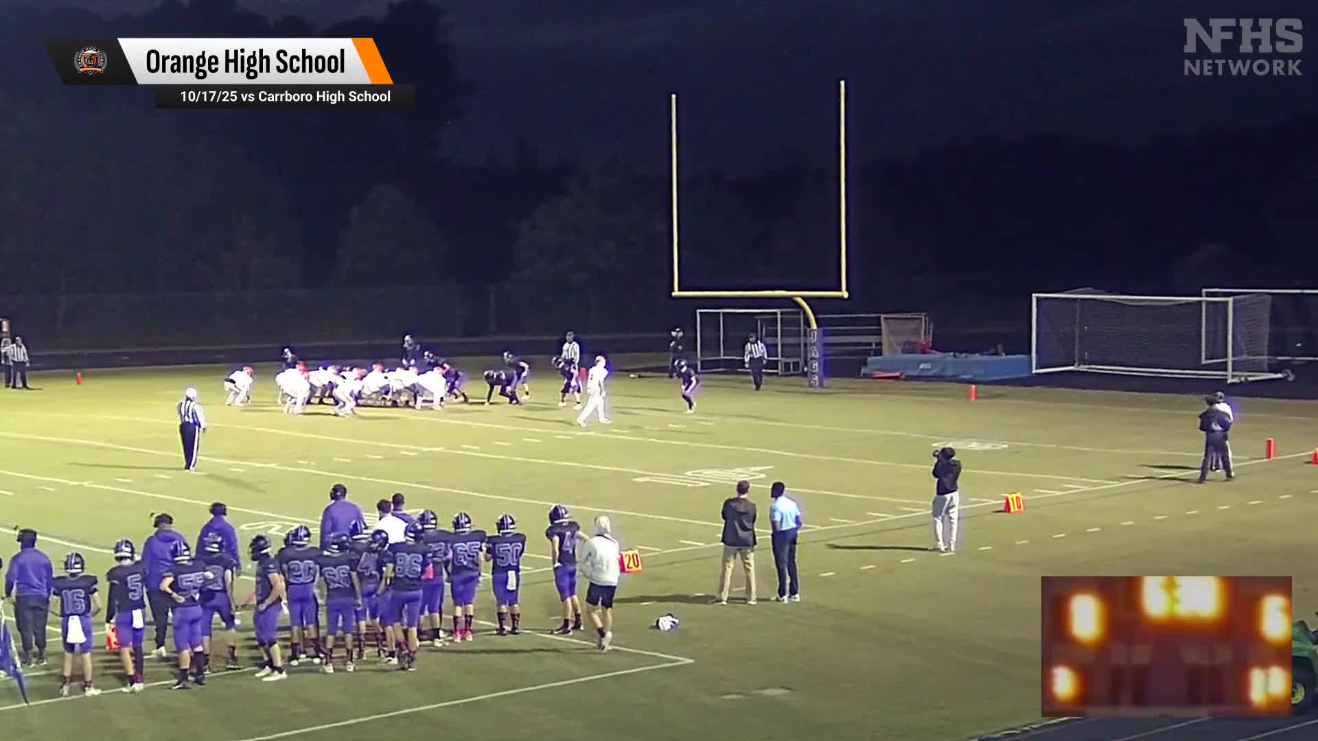 Football Recap: South Granville Comes Up Short + How To Watch