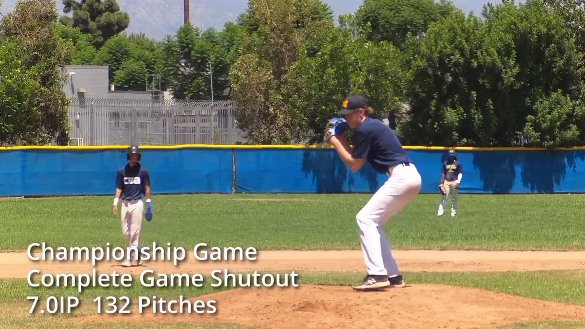 Conrad Hunziker Game Report: @ Pasadena