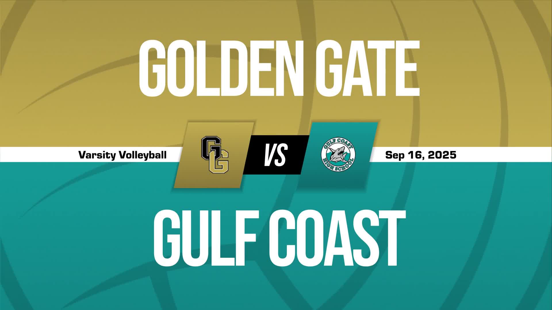 Volleyball Recap: Golden Gate Takes a Loss