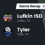 Tyler beats Lufkin for their second straight win