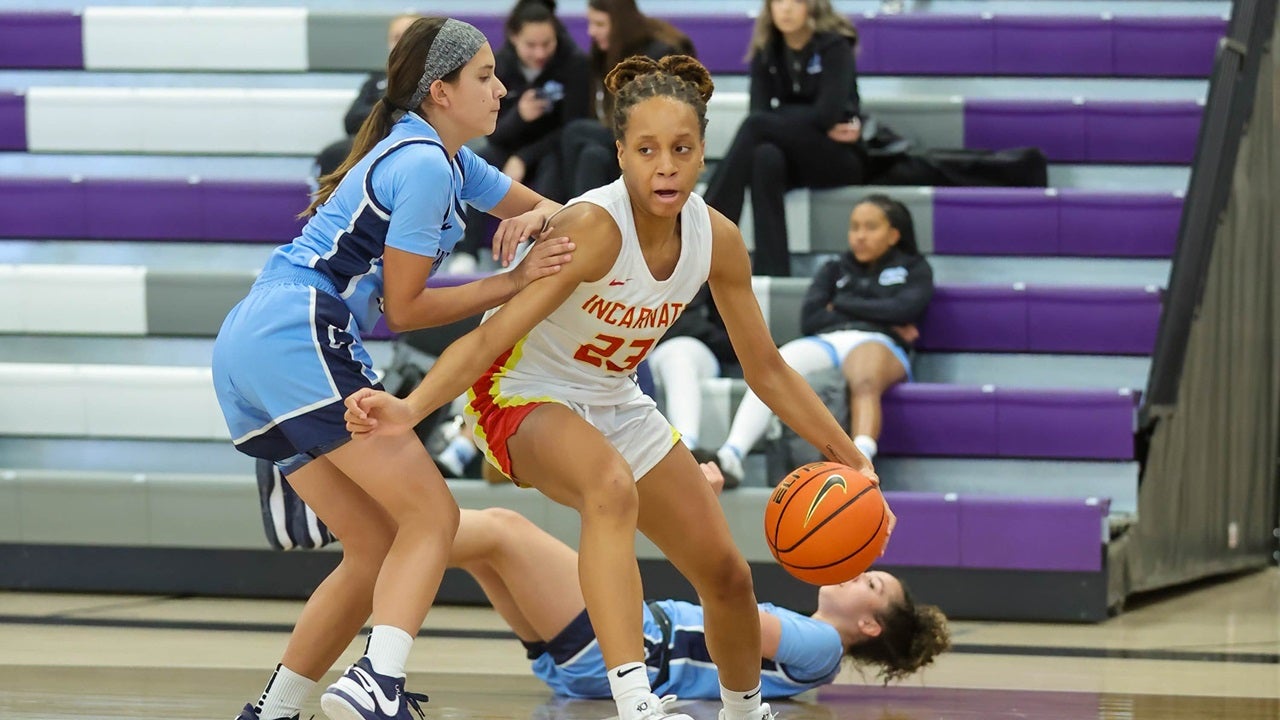 High school girls basketball rankings: Incarnate Word Academy on the way up in MaxPreps Top 25 after running win streak to 116