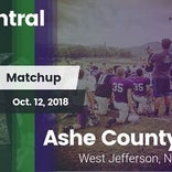 Football Game Recap: Ashe County vs. Wilkes Central