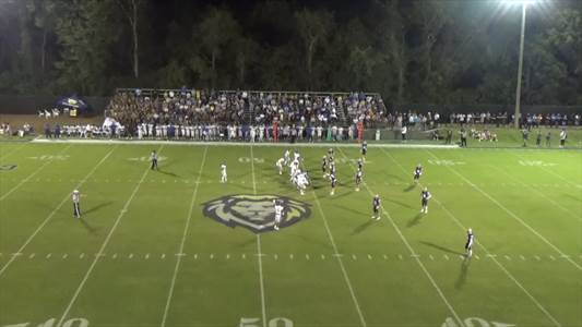 Division II-AA Middle Top Football Player Performances