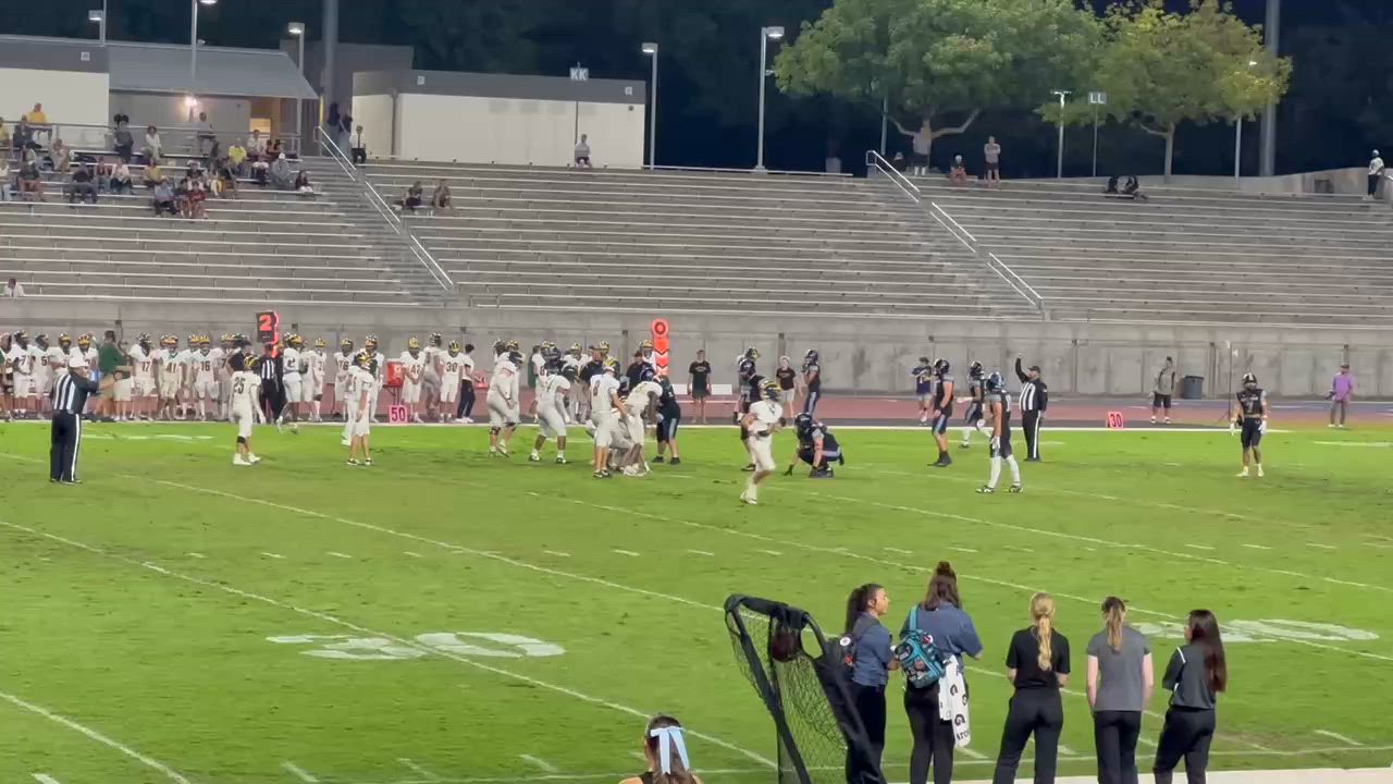 Cooper Haydock Game Report: @ Clovis