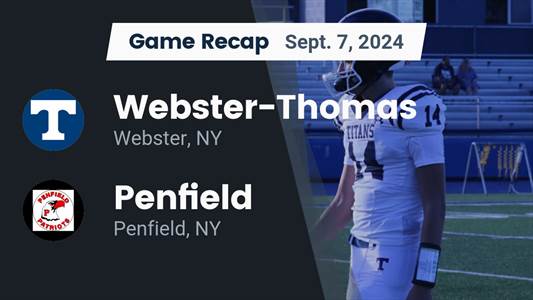 Football Game Preview: Webster Thomas Plays at Home