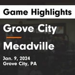 Basketball Game Preview: Grove City Eagles vs. Sharon Tigers