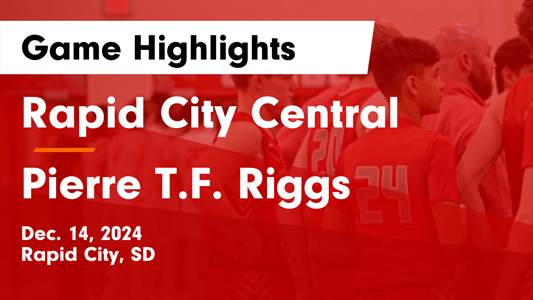 Basketball Game Preview: Rapid City Central Cobblers vs. Huron T